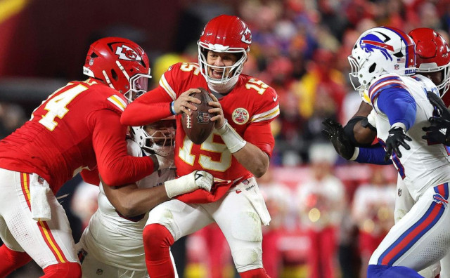 NFL Kansas City Chiefsi i Philadelphia Eaglesi u 'Super Bowlu'