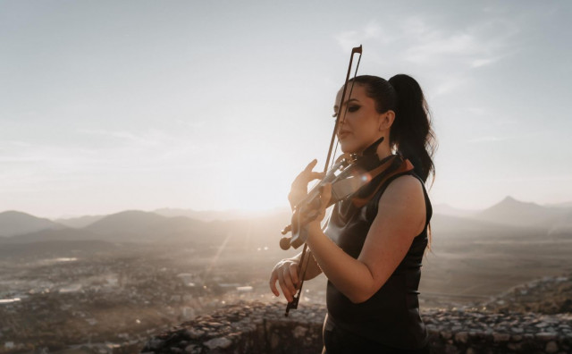 Mostarska violinistica Nikolina Pandža Skoko objavila svoju izvedbu pjesme 'Diva Grabovčeva'