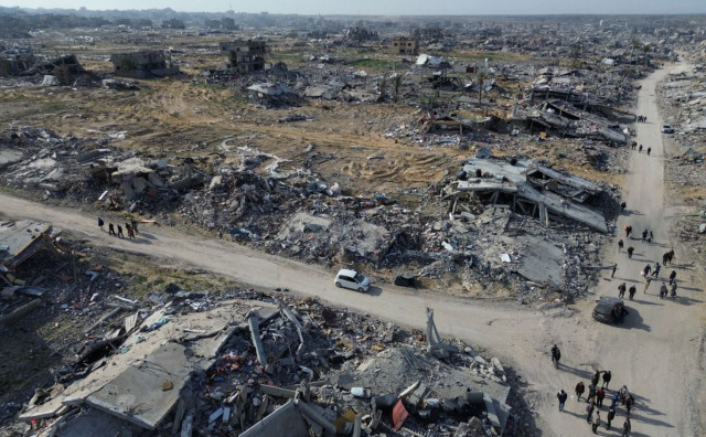 Palestinci povijesno primirje dočekali slavljem na ulicama Gaze