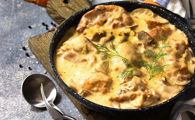 SAVRŠEN UMAK Tako kremasta piletina i puna okusa