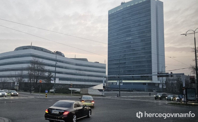 Službeno vozilo Ministarstva sudjelovalo u prometnoj nezgodi u Sarajevu, oglasila se Duška Jurišić