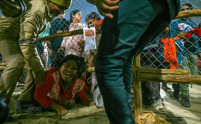 SMRT NA SVETIM RIJEKAMA Stampedo odnio najmanje 15 života na hodočašću u Indiji