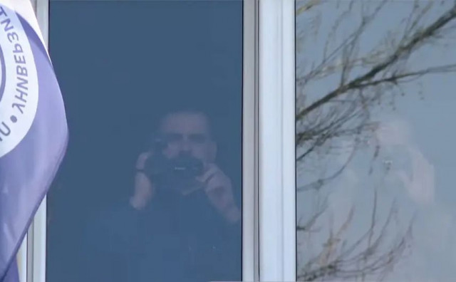 KOPIRAJU MOSTAR Studente u Banjoj Luci koji su prosvjedovali snimali iz Rektorata