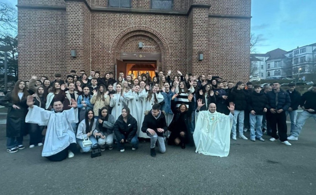 SHKM Održan 6. Susret hrvatske katoličke mladeži