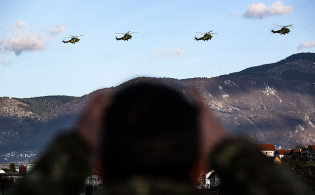 vojnik helikopteri EUFOR