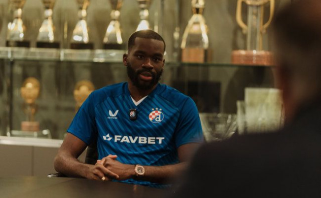 Dinamo ima novog napadača, potpisao je višegodišnji ugovor