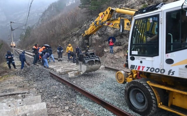 DONJA JABLANICA Tvrtka Cengiz završila s radovima na sanaciji pruge