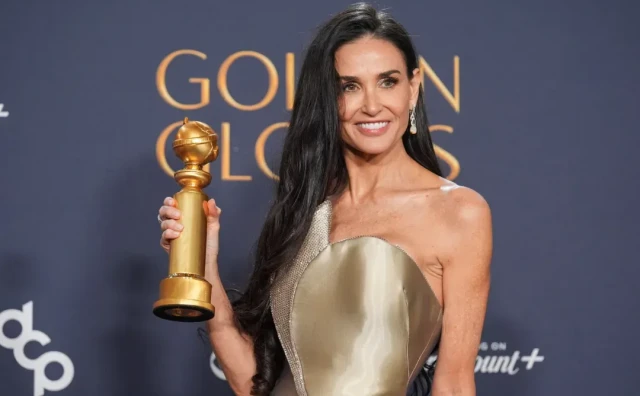 ZLATNI GLOBUS Među najboljim glumcima su Fernanda Torres, Demi Moore i Adrien Brody