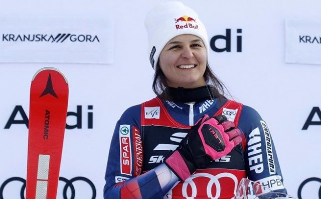 Zrinka Ljutić pobijedila u slalomu u Francuskoj