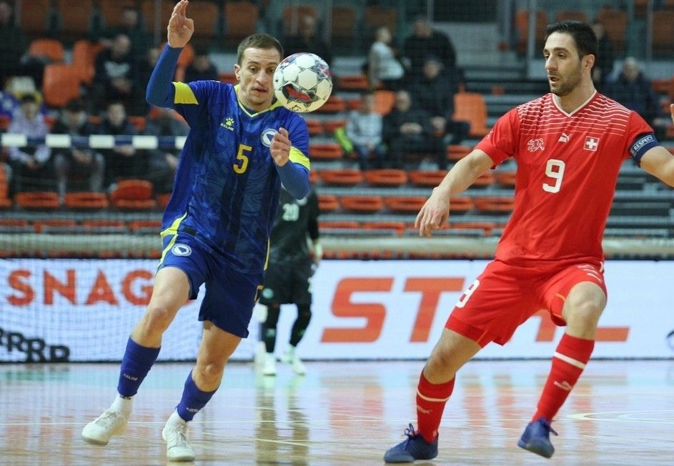 BiH Švicarska futsal