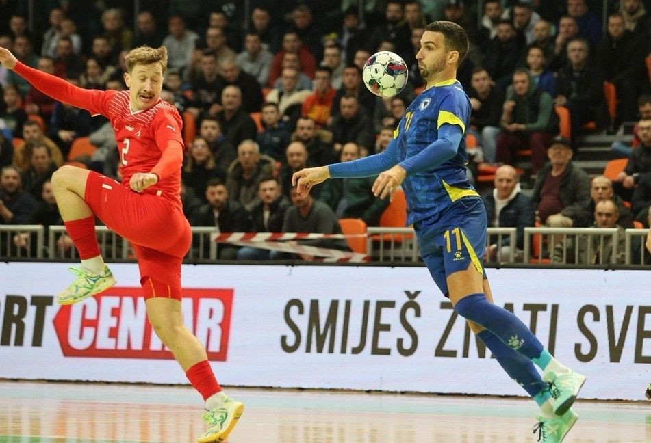 BiH Švicarska futsal