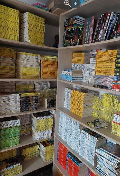 Ilija Tepić stripovi