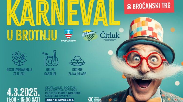 Karneval u Brotnju