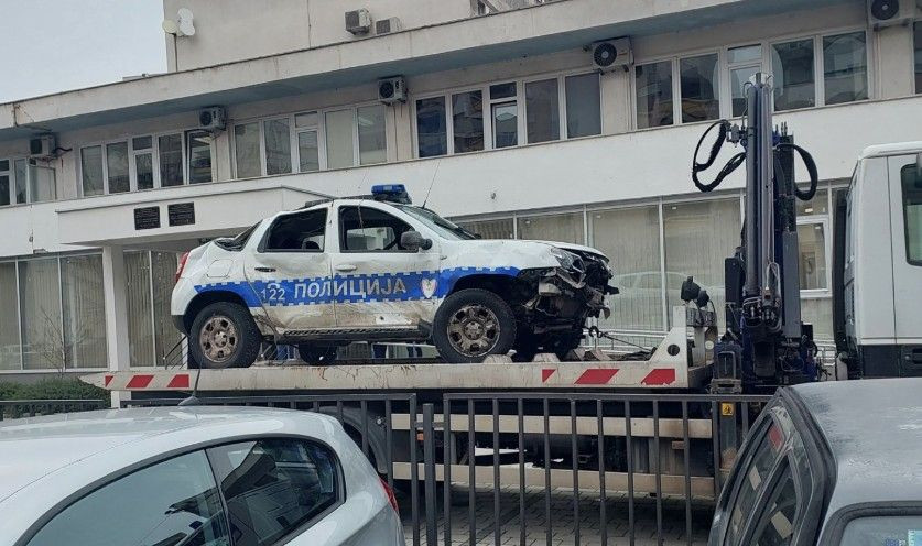 Nevesinjac se prevrnuo u Pologu