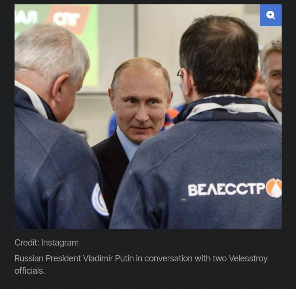 putin velessotry