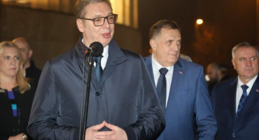 Aleksandar Vučić u Banjoj Luci