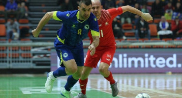 BiH ispratila Švicarsku s deset pogodaka u mreži