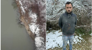 MONSTRUM PROBAO SVE ZAVARATI Htio je da se priča o samoubojstvu, na obali jezera ostavio bocu solne kiseline