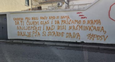 Grafiti u Franjevačkoj ulici