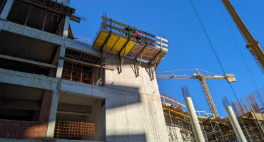 HNK Mostar gradilište bauštela građevina