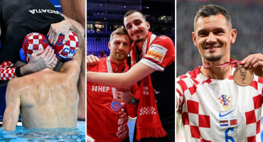 Hrvatska ima medalje u vaterpolu, rukometu i nogometu