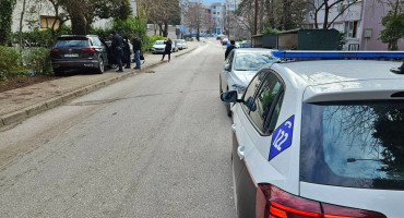 Mladić i djevojka ozlijeđeni u padu motocikla u Mostaru