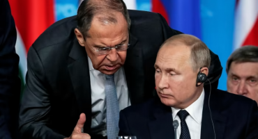 Putin i Lavrov