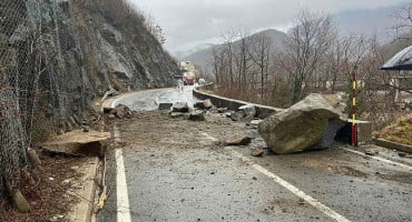 stijena na cesti Salakovac Mostar