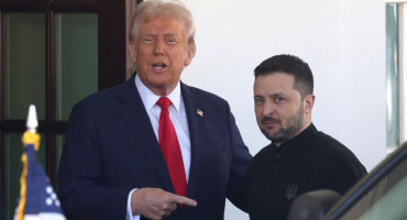 Trump i Zelenski