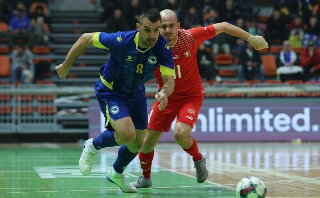 BiH Švicarska futsal