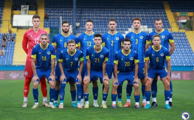 TEŽAK RASPORED Mlada reprezentacija BiH saznala protivnike u kvalifikacijama za EURO 2027