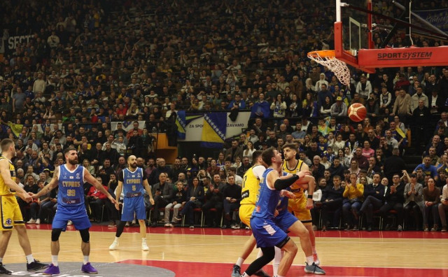 KAKVA PARTIJA U MEJDANU Bosna i Hercegovina deklasirala Cipar s 46 razlike i izborila Eurobasket