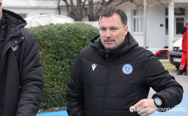 NAKON DEBAKLA U MOSTARU Denis Ćorić ponudio ostavku na mjesto trenera Željezničara