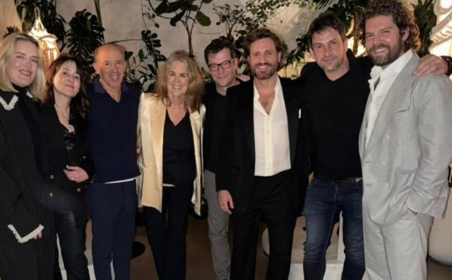 HERCEGOVAČKI, A SVJETSKI Goran Bogdan u društvu holivudskih zvijezda