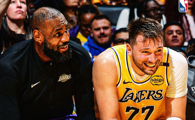 Dončić se ispromašivao, LeBron Lakerse odveo do pobjede