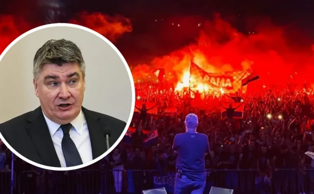 INAUGURACIJA ZORANA MILANOVIĆA Novom-starom hrvatskom predsjedniku bit će izvedena Thompsonova pjesma