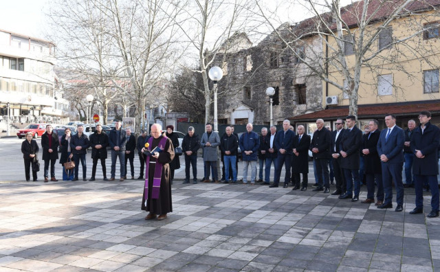  Obilježen „Dan sjećanja na pobijene franjevce i puk“ u Širokom Brijegu