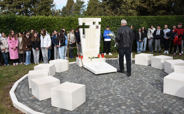 ČITLUK Obilježena 74. obljetnica stradanja jedanaest učenika