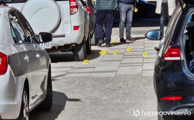 'Mugda' u Mostaru prijetio aktiviranjem ručne bombe prilikom uhićenja