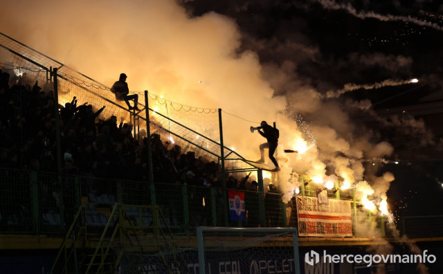 Široki Brijeg izdao obavijest za navijače Zrinjskog koji dolaze na hercegovački derbi