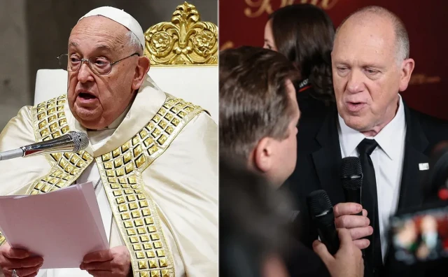 TRUMPOV GRANIČAR PROZVAO PAPU 'Neka se papa drži Crkve. On ima zid oko Vatikana, zar ne?'