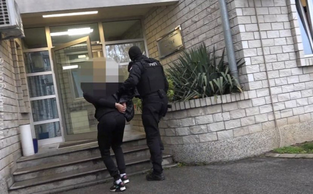 Uhićenja u Srbiji