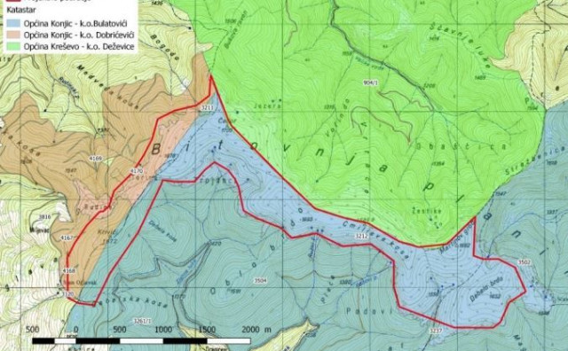 Elektroprivreda dobila odobrenje za vjetroelektranu kod Konjica vrijednu oko 200 milijuna KM