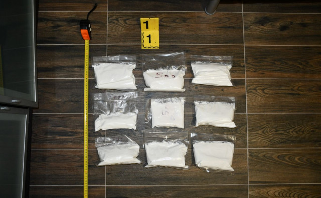 Za osam mjeseci oduzeto 722 posto više droge nego lani