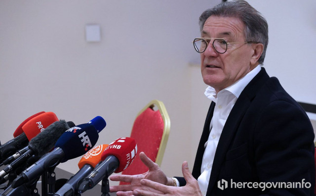 Zdravko Mamić sazvao konferenciju za medije u Mostaru
