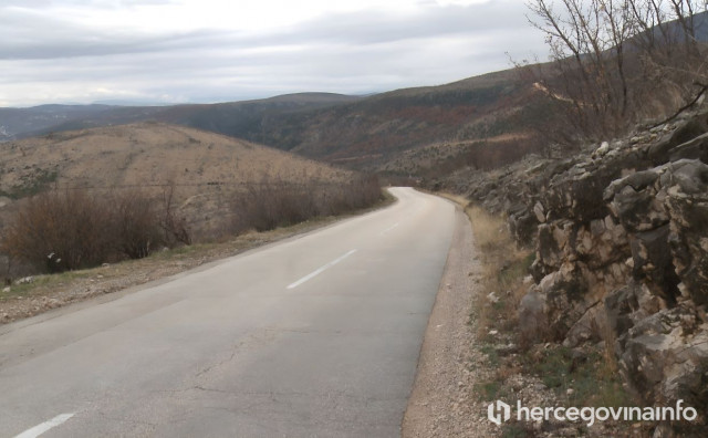 Kreće rekonstrukcija ceste u Hercegovini vrijedna šest milijuna KM