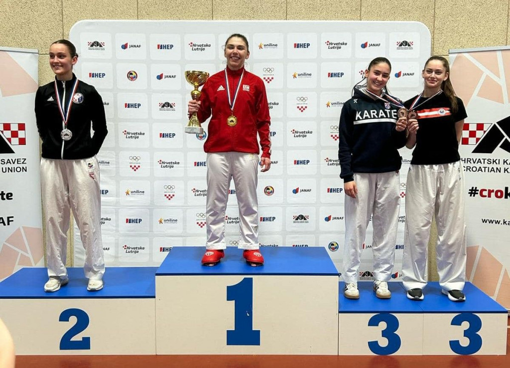 Karate klub Brotnjo Hercegovina Patricija Prga