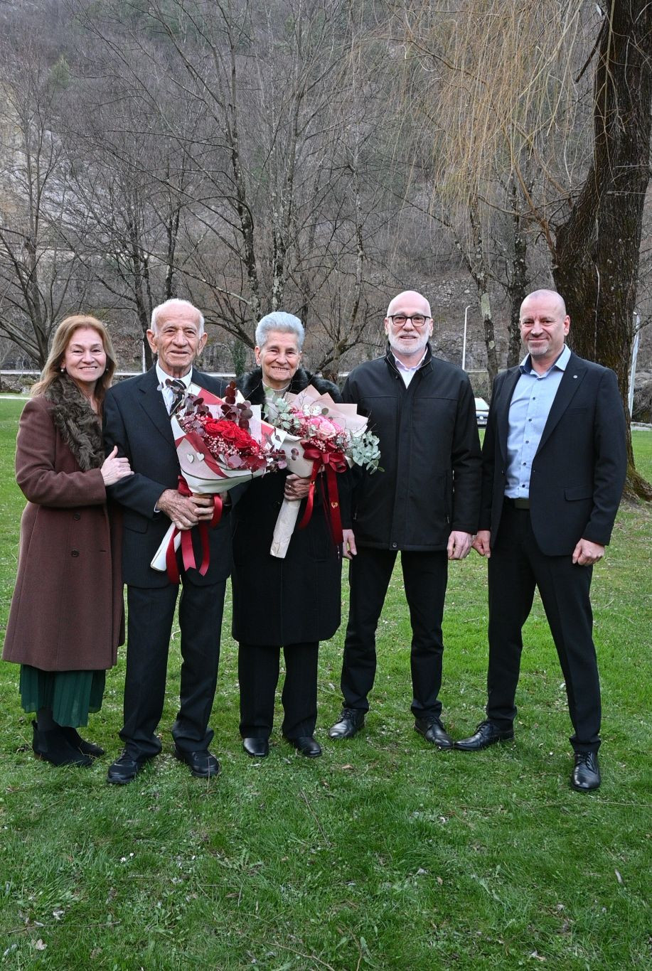 Ljubica i Stanko Ljubić proslavili 65 godina braka