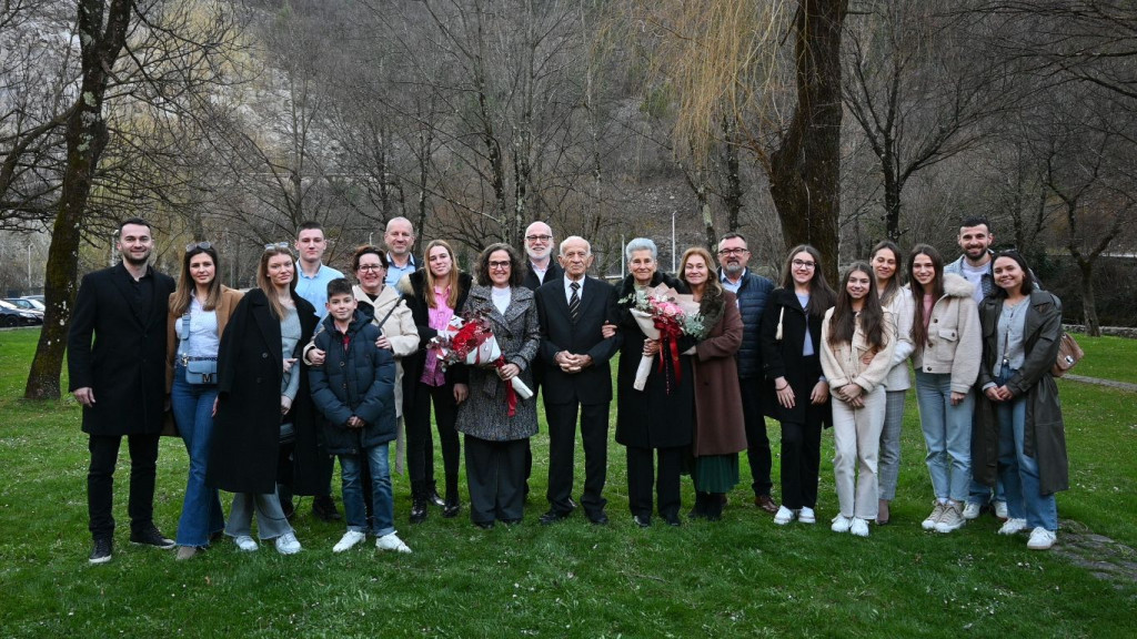 Ljubica i Stanko Ljubić proslavili 65 godina braka