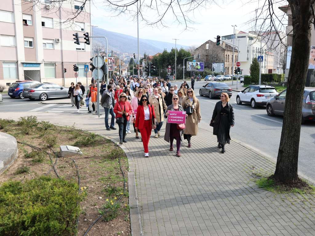 Prosvjed u Mostaru